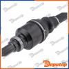 Demi-Arbre de Transmission droite pour PEUGEOT | NPW-PE-085, 17-0734